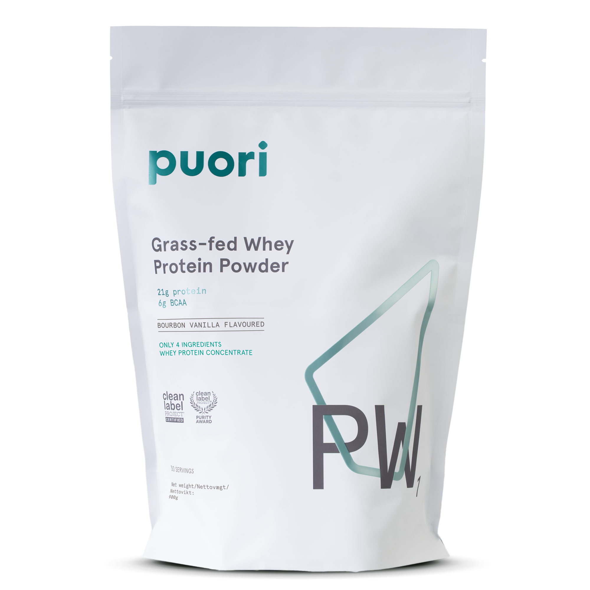 PW1 - Grass-fed Whey Protein with Bourbon Vanilla